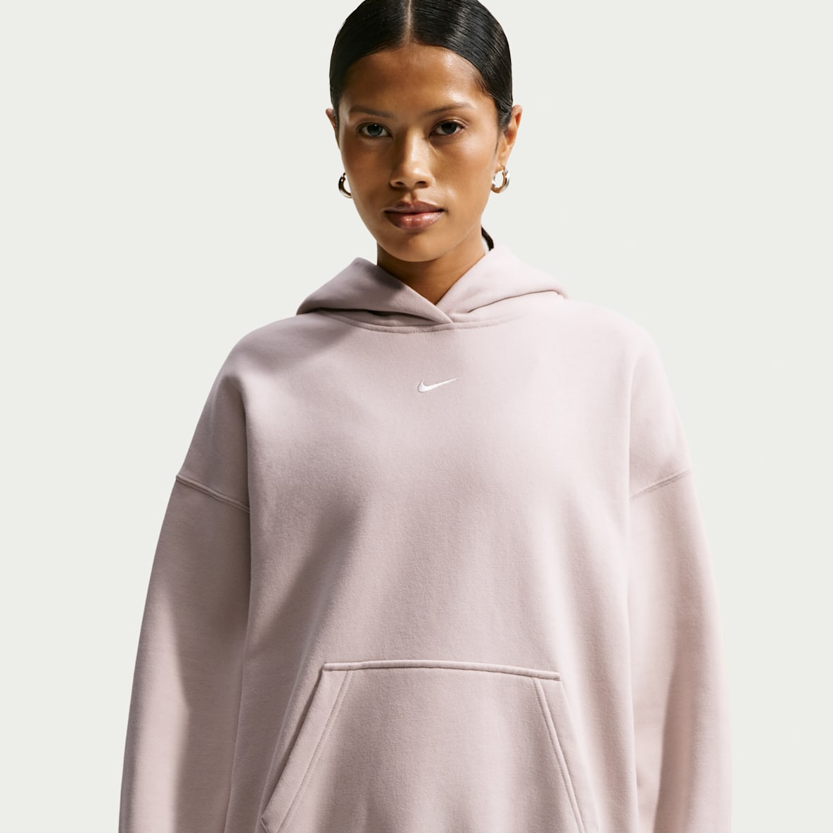 トップス NIKE Foodie bi-color Women's Sweatshirts & Hoodies. Nike RO